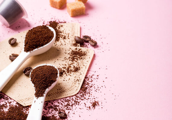 food background with assorted coffee zvdcgqs