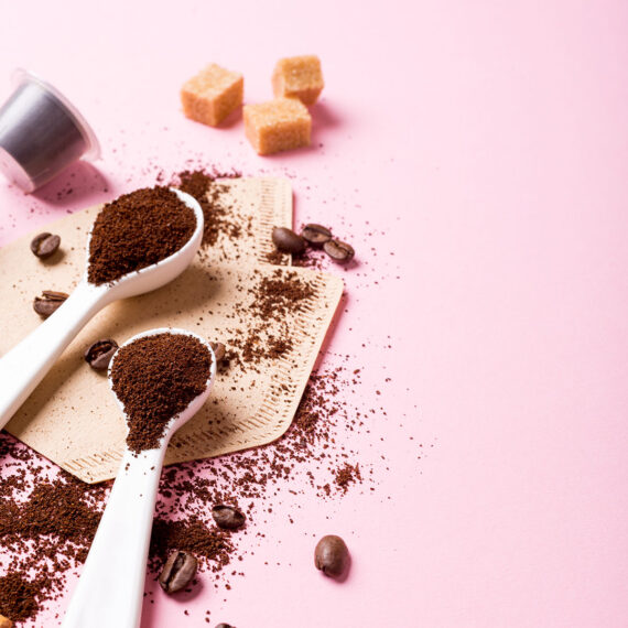 food background with assorted coffee zvdcgqs