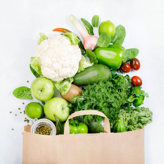 healthy green vegan vegetarian food in full paper 55kww6m