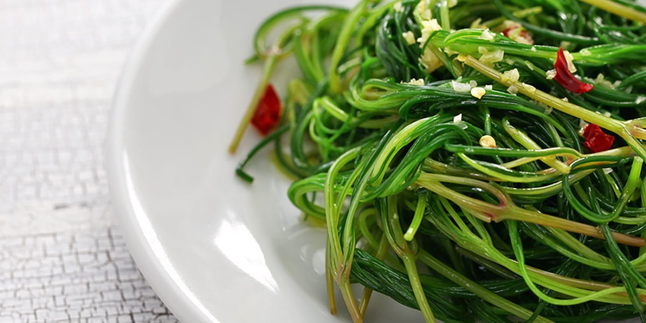 sauteed agretti italian food 6mtafg3