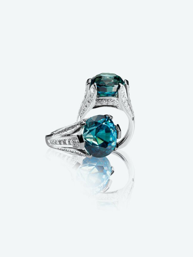 blue opal sapphire